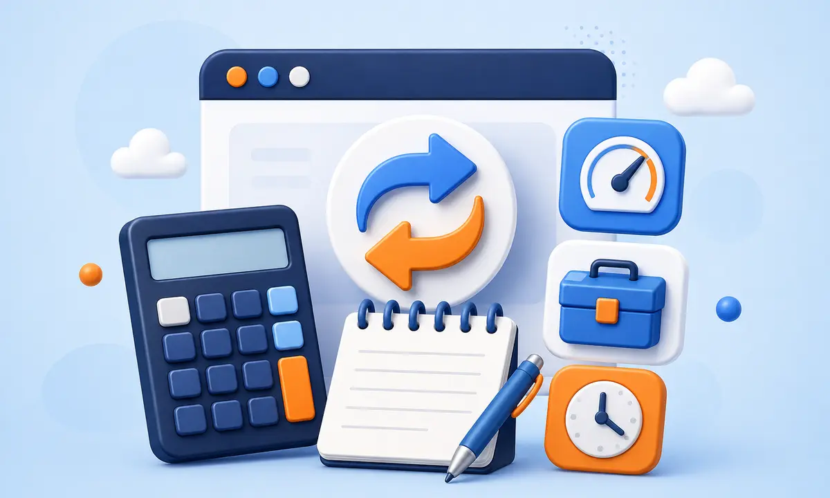 Free online tools illustration