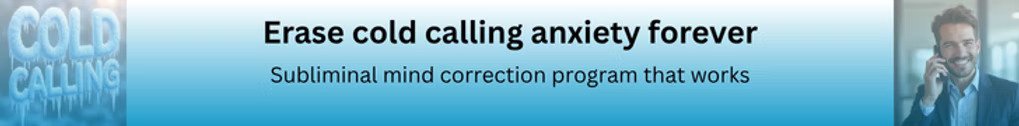 Erase cold calling anxiety with a structured 30-day approach